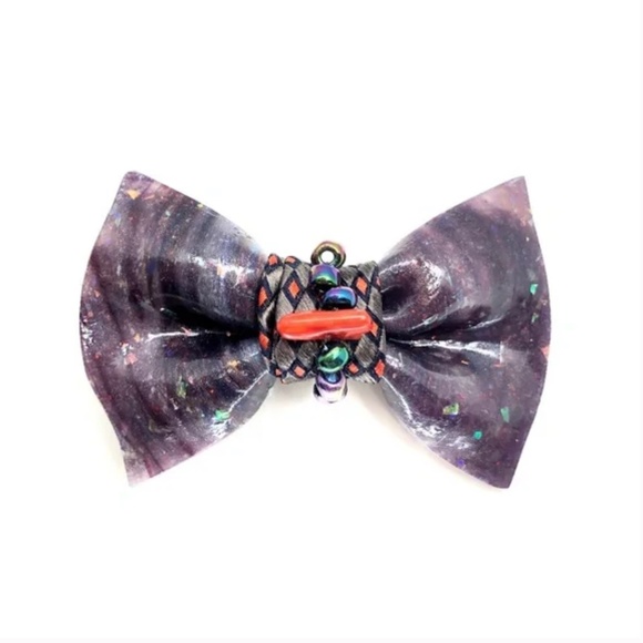 Sculpted Hair Bow #514 - Picture 1 of 2